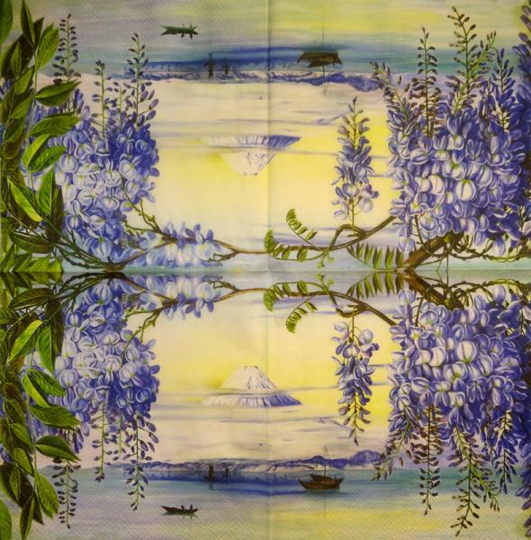 222 Asia - 3-lagig(weiß) - Royal Horticultural Society
